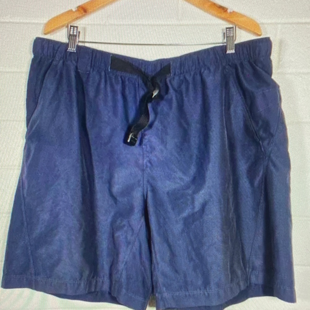 The North Face Navy Athletic Men's Shorts